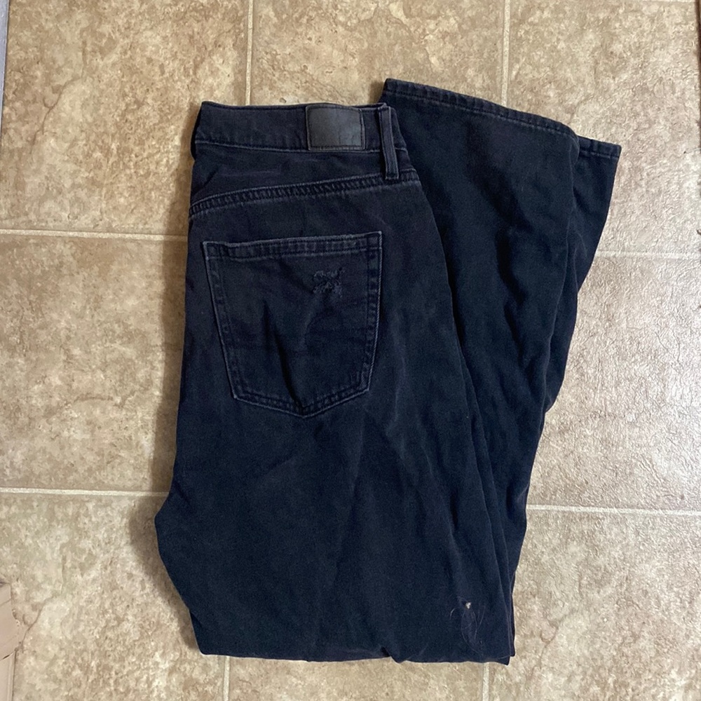 American Eagle highest rise 90s boyfriend jeans